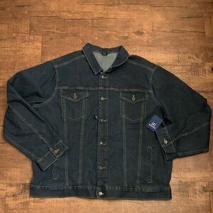 Mens George stretch denim jacket